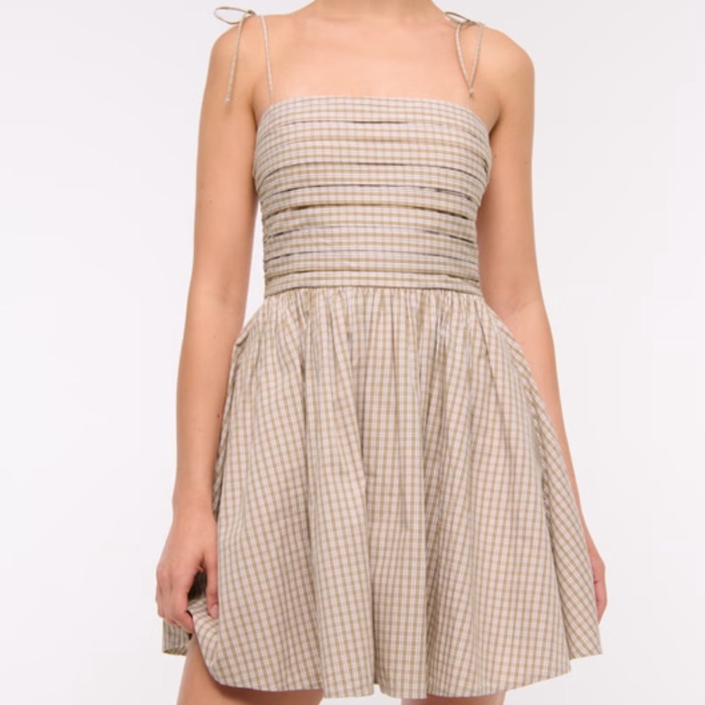 A&F Emerson Tie-Strap Mini Dress